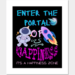 THE PORT OF HAPPINESS Posters and Art